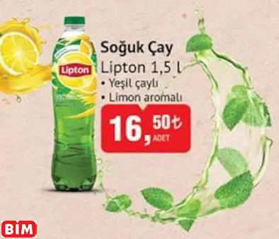 LİPTON SOĞUK ÇAY LİPTON SOĞUK ÇAY